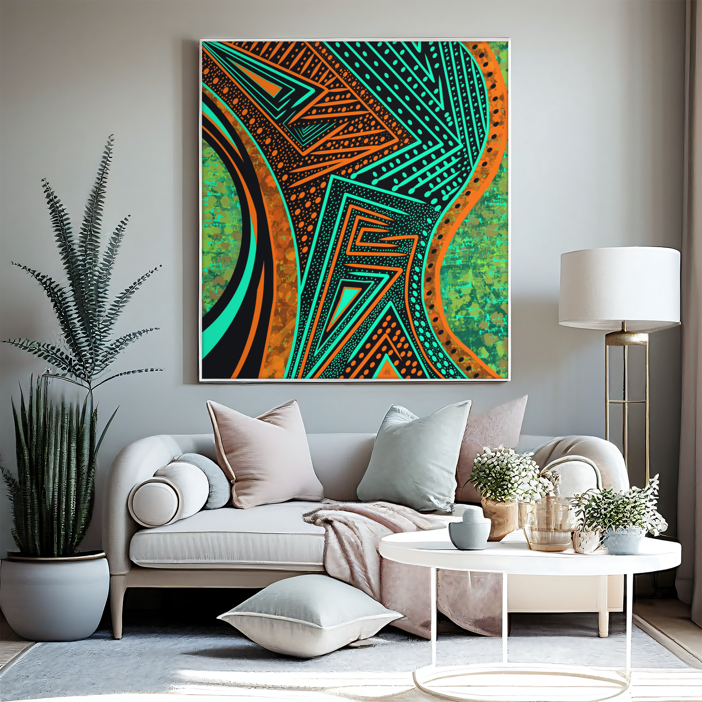 African Pride - Wall Art