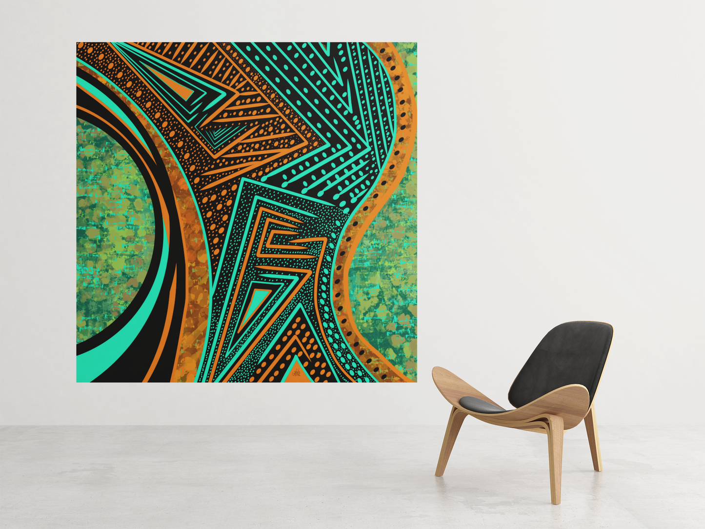 African Pride - Wall Art