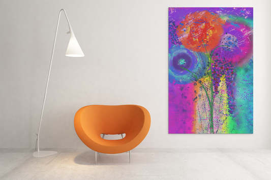 Petals and Berries - Wall Art